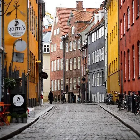 Apartment Bright, Spacious And Trendy In Cph
