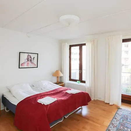 Apartment Bright, Spacious And Trendy In Cph